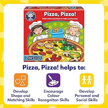 (未使用･未開封品)　オーチャードトーイ (ORCHARD TOYS) マッチングゲーム PizzaPizza OC060 kmdlckf Amazon.co.jp: Orchard Toys ボーネルンド オーチャードトーイ